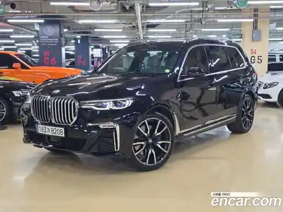 BMW X7 2020 3.0 гидро в Москве № 157992, миниатюра 2