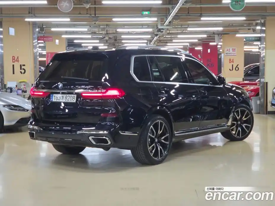 BMW X7 2020 3.0 гидро в Москве № 157992, фото 3