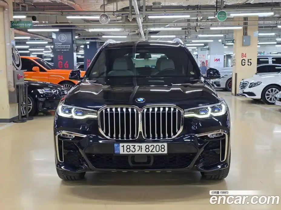 BMW X7 2020 3.0 гидро в Москве № 157992, фото 4