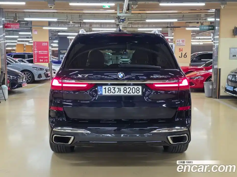 BMW X7 2020 3.0 гидро в Москве № 157992, фото 5