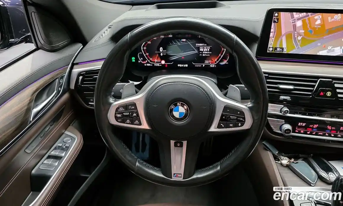 BMW 6-Series 2021 3.0 гидро в Москве № 158183, фото 13