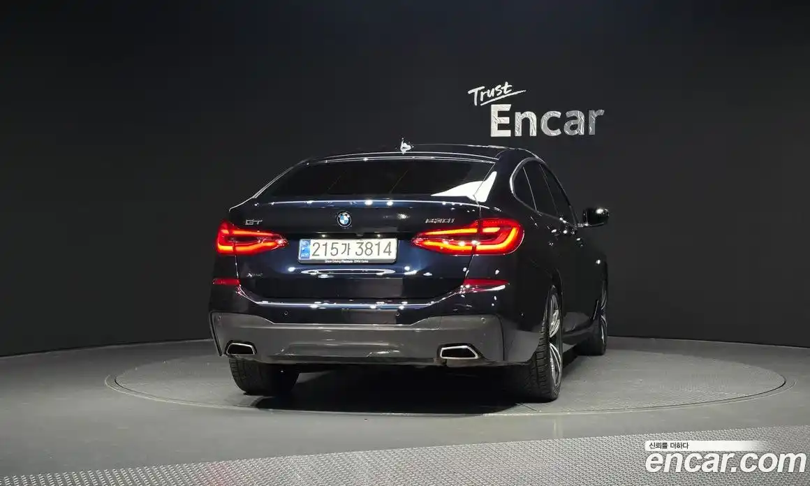 BMW 6-Series 2021 3.0 гидро в Москве № 158183, фото 4
