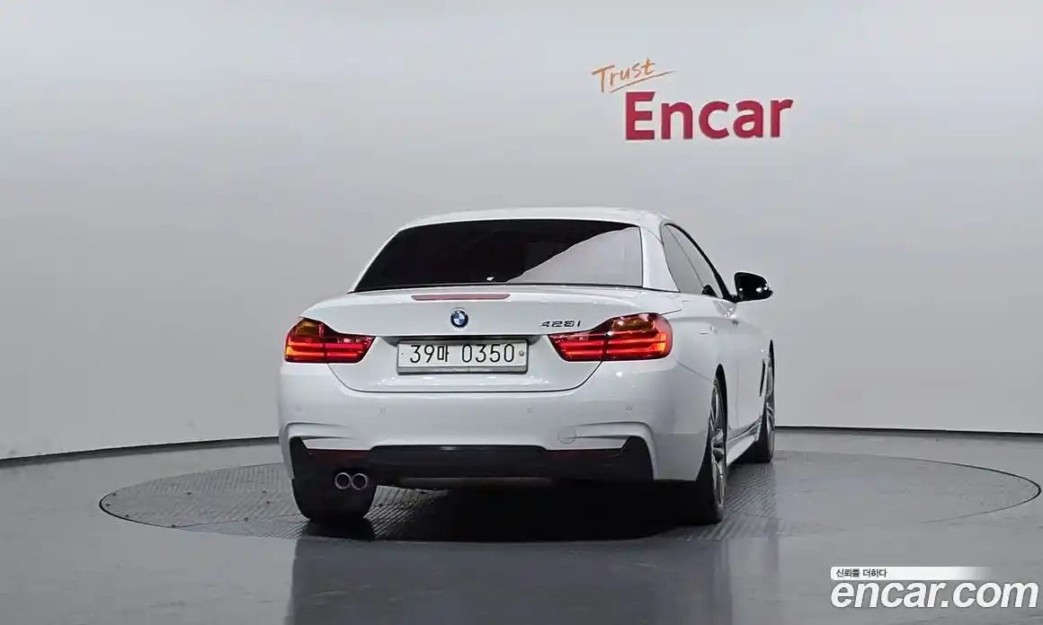 BMW 4-Series 2016 2.0 гидро в Москве № 158547, фото 4