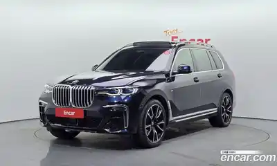 BMW X7, 2021