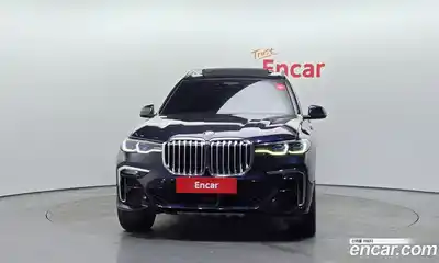 BMW X7 2021 3.0 гидро в Москве № 159188, миниатюра 3