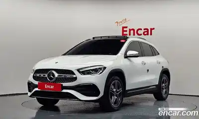 Mercedes-Benz GLA-Class, 2022