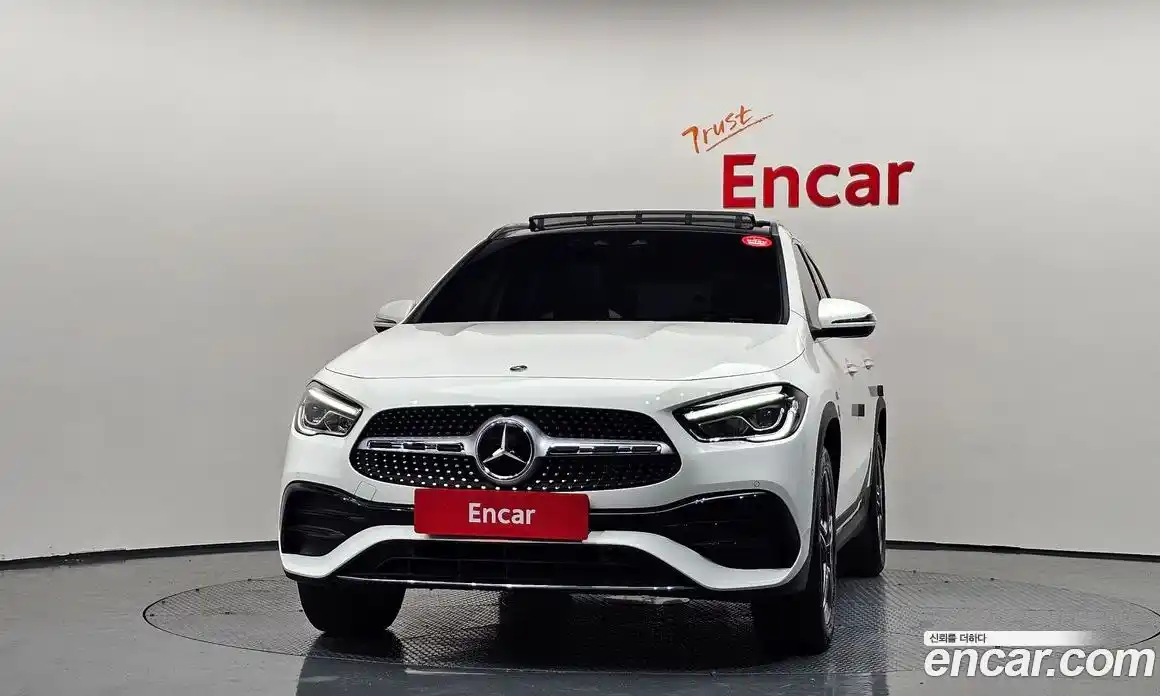 Mercedes-Benz GLA-Class 2022 2.0 гидро в Москве № 160372, фото 3