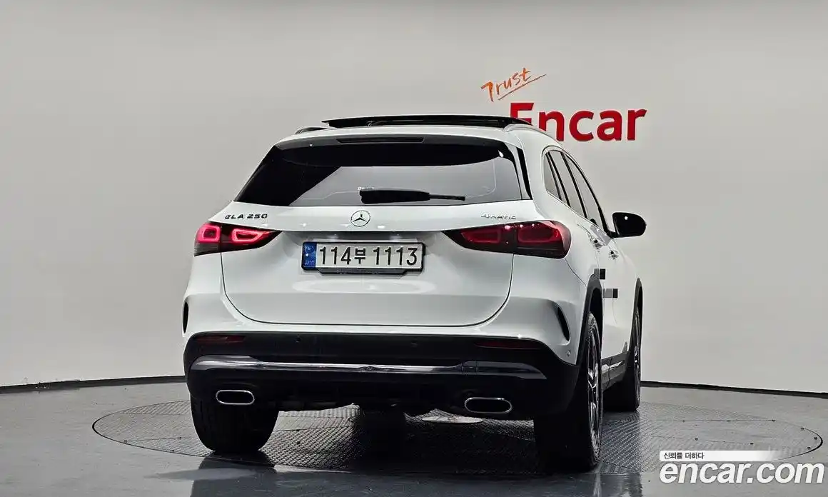 Mercedes-Benz GLA-Class 2022 2.0 гидро в Москве № 160372, фото 4