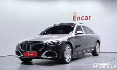 Mercedes-Benz S-Class, 2022