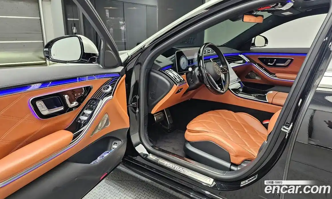 Mercedes-Benz S-Class 2022 4.0 гидро в Москве № 160754, фото 11