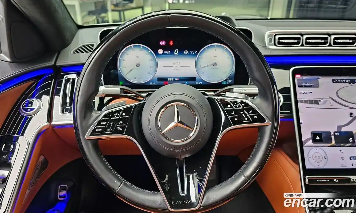 Mercedes-Benz S-Class 2022 4.0 гидро в Москве № 160754, фото 13