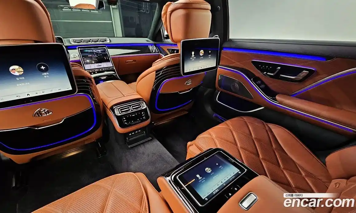 Mercedes-Benz S-Class 2022 4.0 гидро в Москве № 160754, фото 17