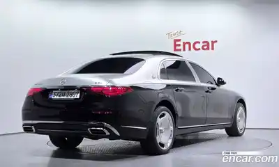 Mercedes-Benz S-Class 2022 4.0 гидро в Москве № 160754, миниатюра 2