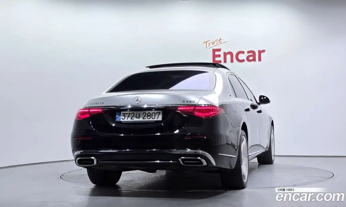 Mercedes-Benz S-Class 2022 4.0 гидро в Москве № 160754, фото 4