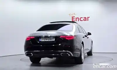 Mercedes-Benz S-Class 2022 4.0 гидро в Москве № 160754, миниатюра 4