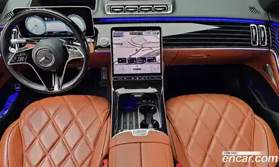 Mercedes-Benz S-Class 2022 4.0 гидро в Москве № 160754, миниатюра 7