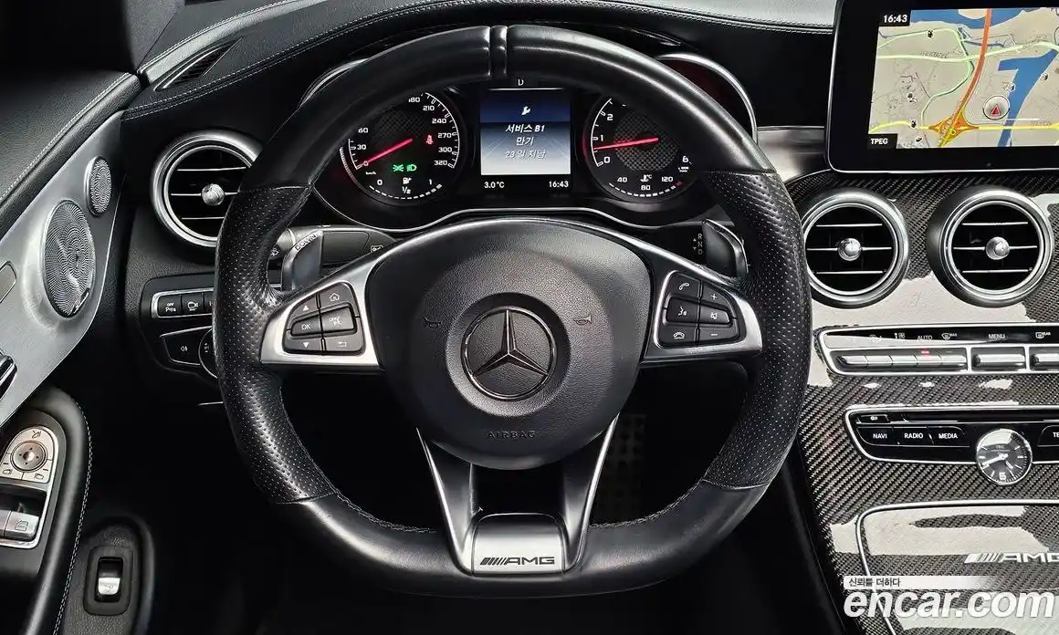 Mercedes-Benz C-Class 2017 4.0 гидро в Москве № 161301, фото 14
