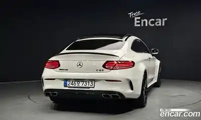 Mercedes-Benz C-Class 2017 4.0 гидро в Москве № 161301, миниатюра 4