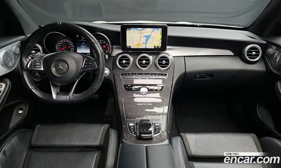 Mercedes-Benz C-Class 2017 4.0 гидро в Москве № 161301, фото 7