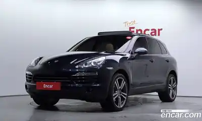 Porsche Cayenne, 2011