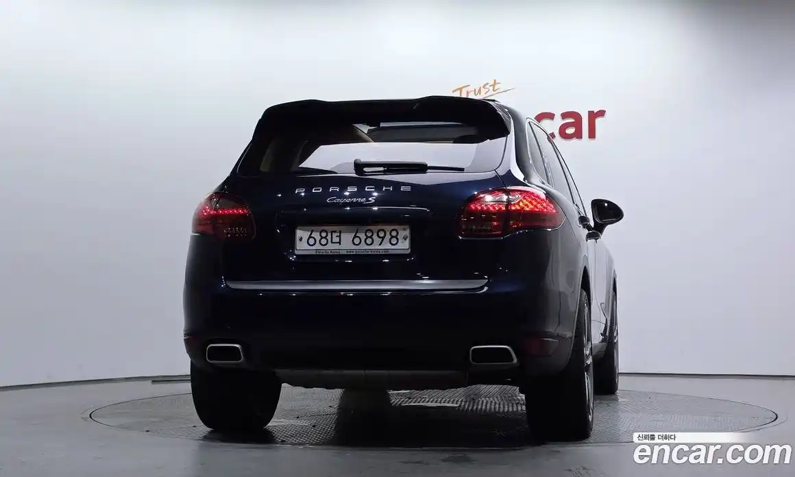 Porsche Cayenne 2011 3.6 гидро в Москве № 165535, фото 4
