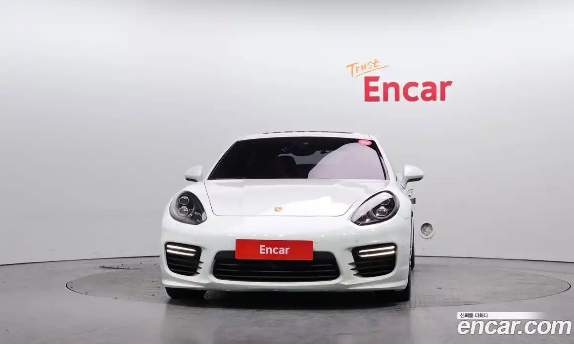 Porsche Panamera 2015 4.8 гидро в Москве № 165564, фото 3