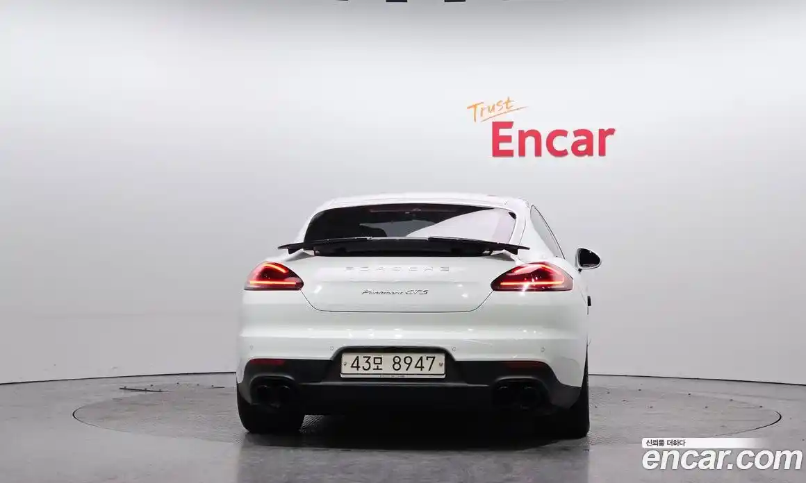 Porsche Panamera 2015 4.8 гидро в Москве № 165564, фото 4