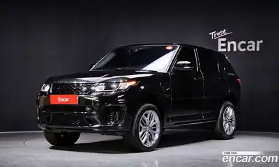 Land Rover Range-Rover Sport, 2017