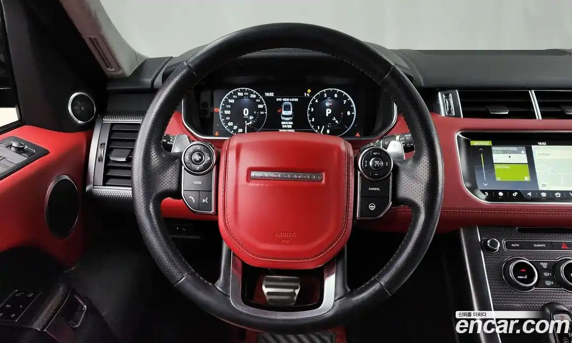 Land Rover Range-Rover Sport 2017 5.0 гидро в Москве № 166412, фото 13