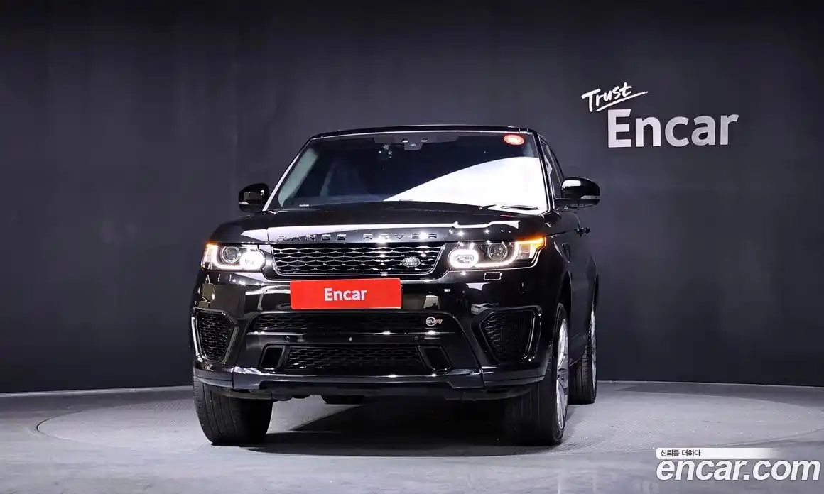 Land Rover Range-Rover Sport 2017 5.0 гидро в Москве № 166412, фото 3