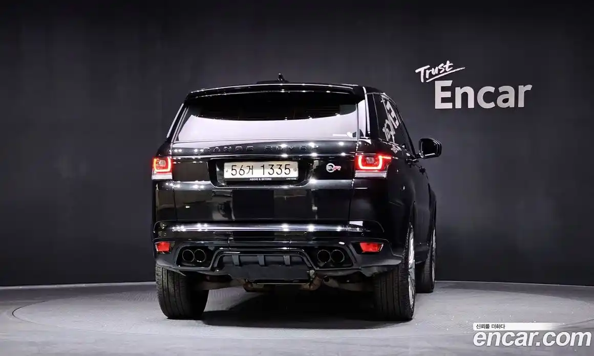 Land Rover Range-Rover Sport 2017 5.0 гидро в Москве № 166412, фото 4