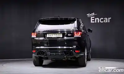 Land Rover Range-Rover Sport 2017 5.0 гидро в Москве № 166412, миниатюра 4