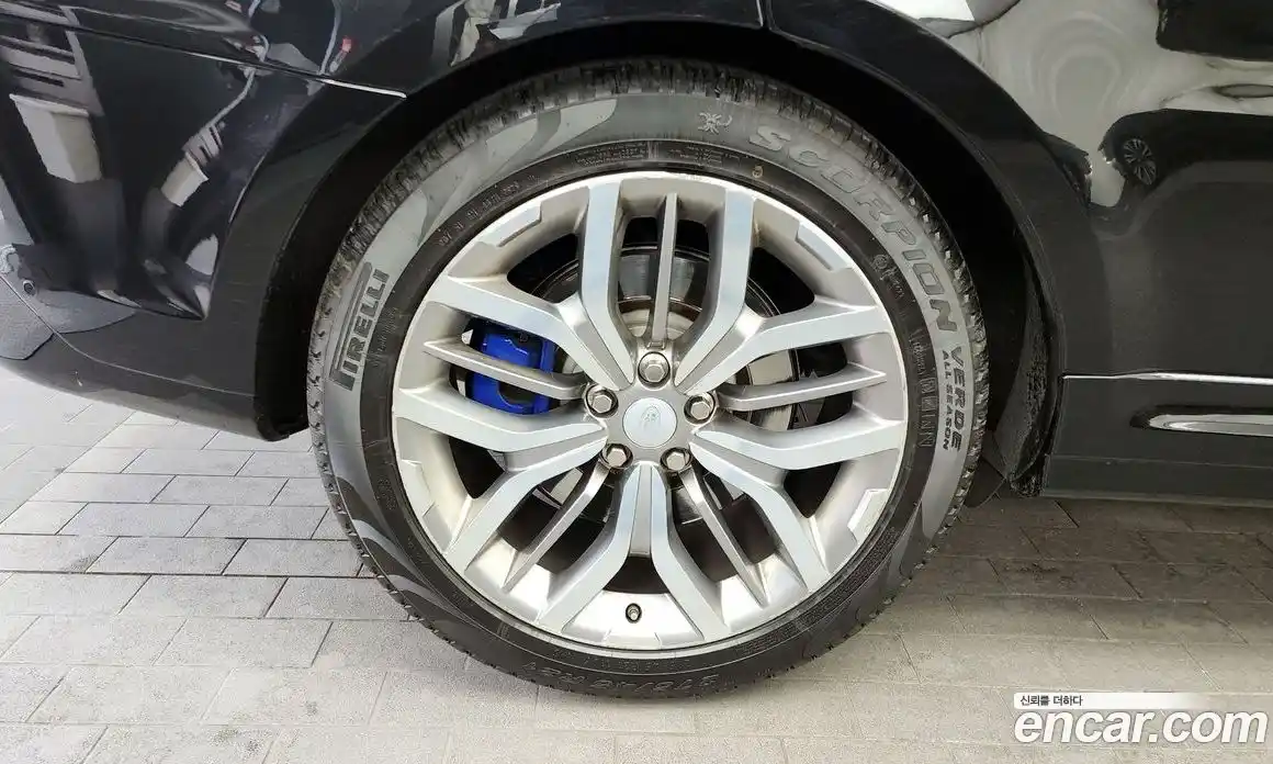 Land Rover Range-Rover Sport 2017 5.0 гидро в Москве № 166412, фото 5