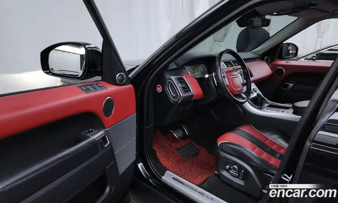 Land Rover Range-Rover Sport 2017 5.0 гидро в Москве № 166412, фото 10