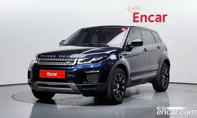 Land Rover Range-Rover Evoque, 2018