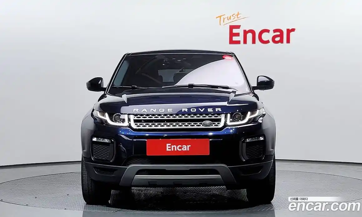 Land Rover Range-Rover Evoque 2018 2.0 гидро в Москве № 166429, фото 3