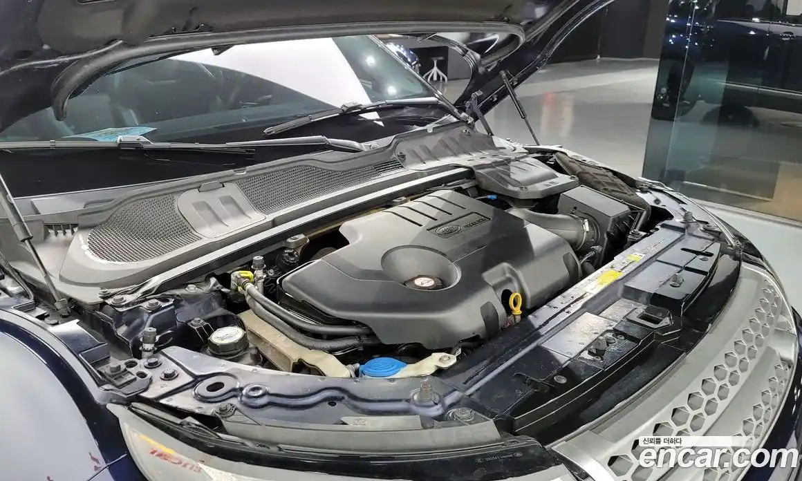 Land Rover Range-Rover Evoque 2018 2.0 гидро в Москве № 166429, фото 6