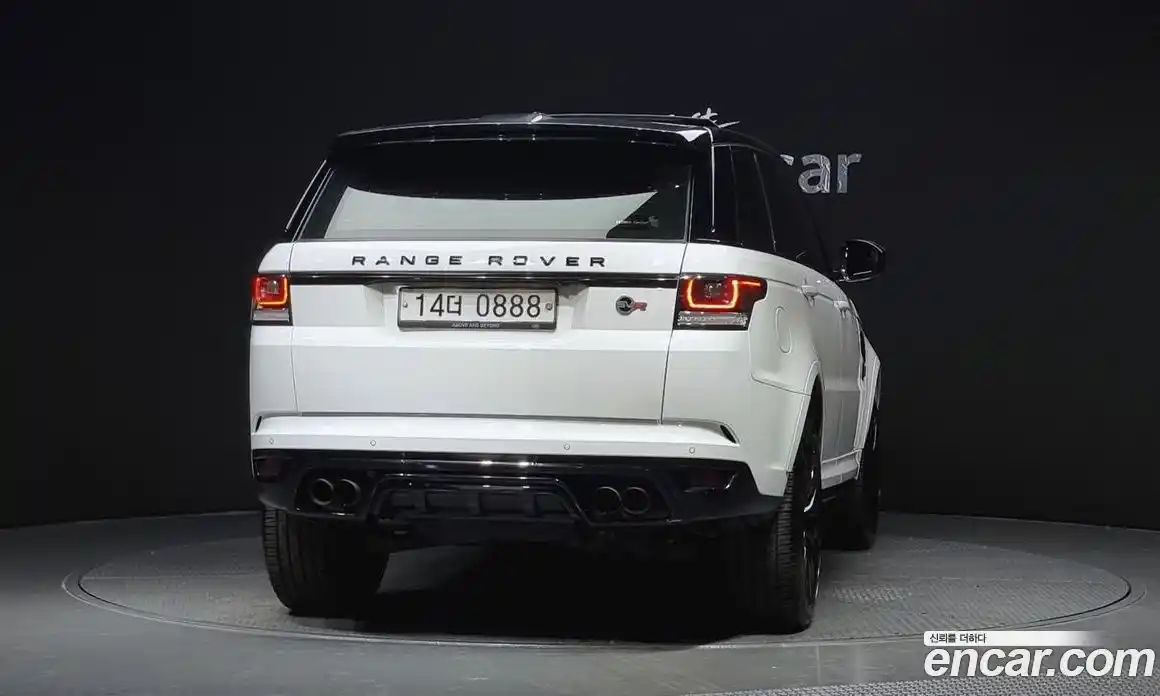 Land Rover Range-Rover Sport 2015 5.0 гидро в Москве № 166537, фото 4