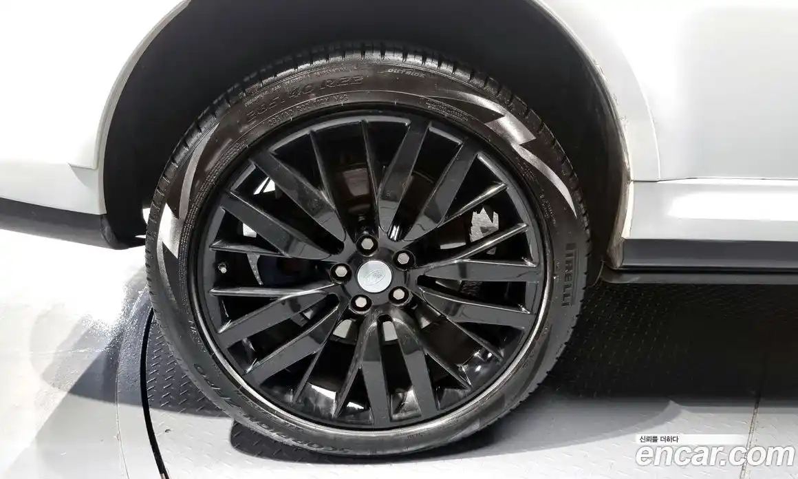 Land Rover Range-Rover Sport 2015 5.0 гидро в Москве № 166537, фото 5