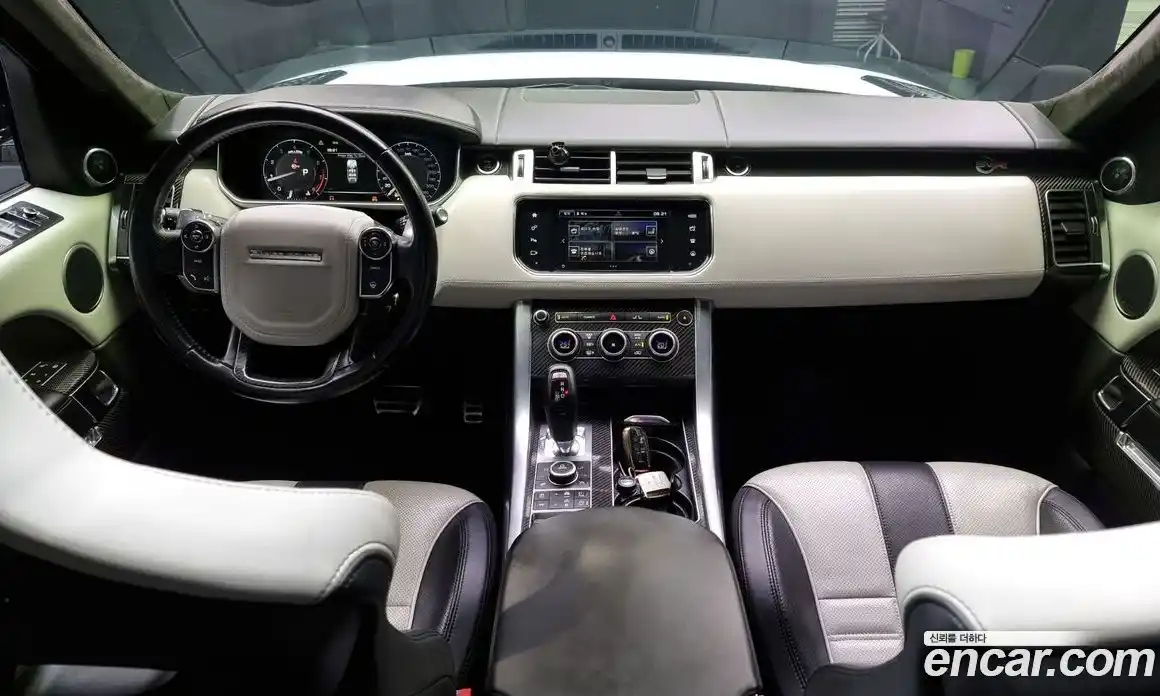 Land Rover Range-Rover Sport 2015 5.0 гидро в Москве № 166537, фото 7