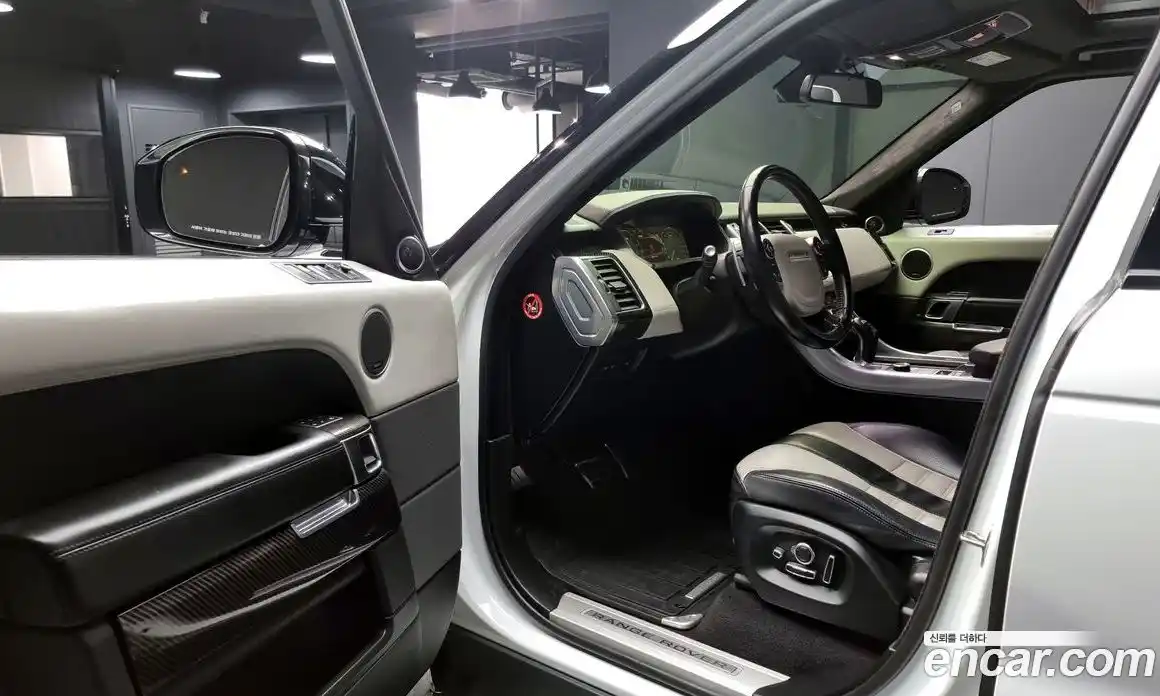 Land Rover Range-Rover Sport 2015 5.0 гидро в Москве № 166537, фото 10