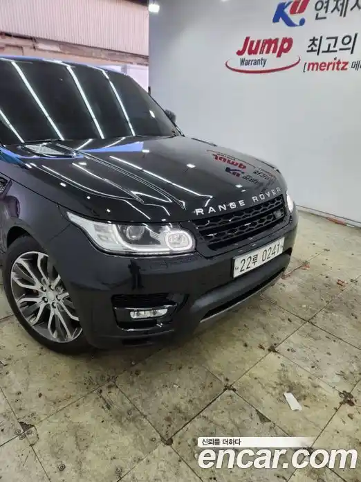 Land Rover Range-Rover Sport 2015 3.0 гидро в Москве № 166867, фото 7
