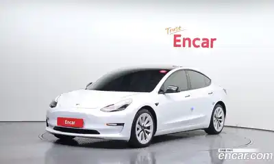 Tesla Model 3, 2021