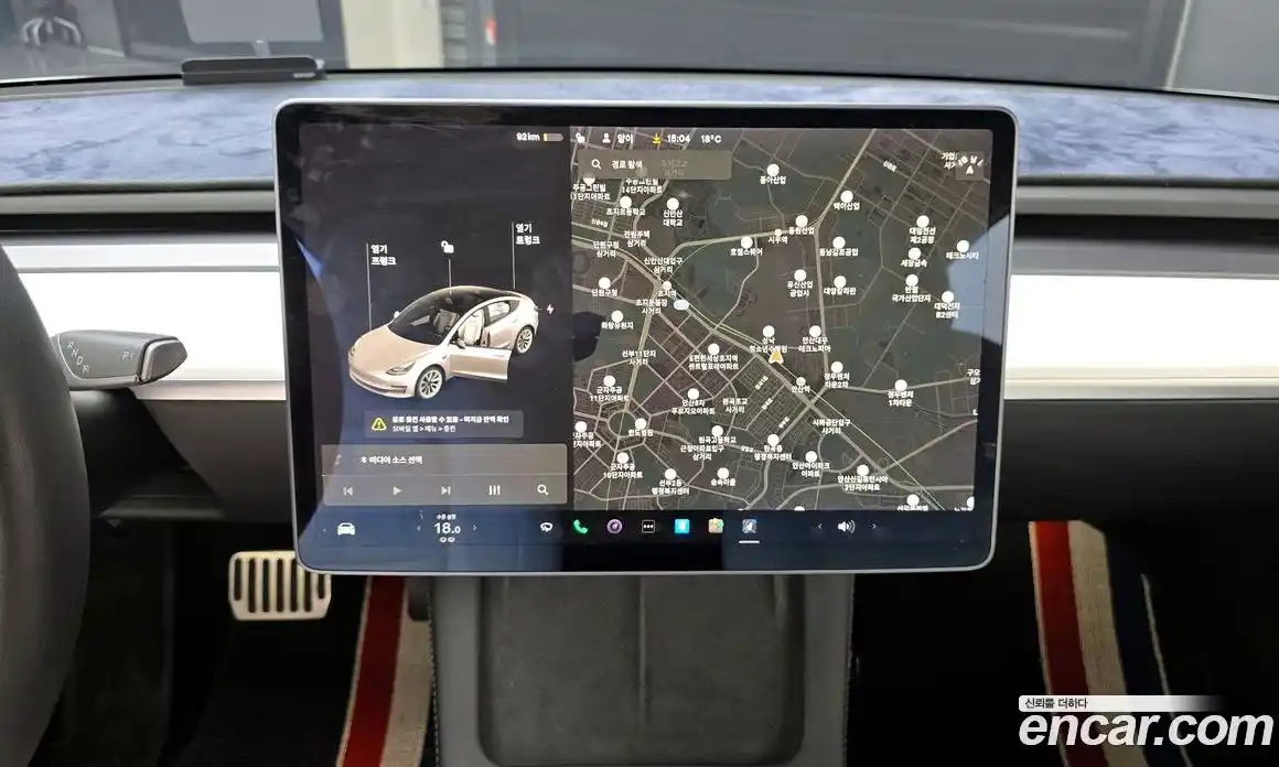 Tesla Model 3 2021 0.2 гидро в Москве № 167879, фото 16