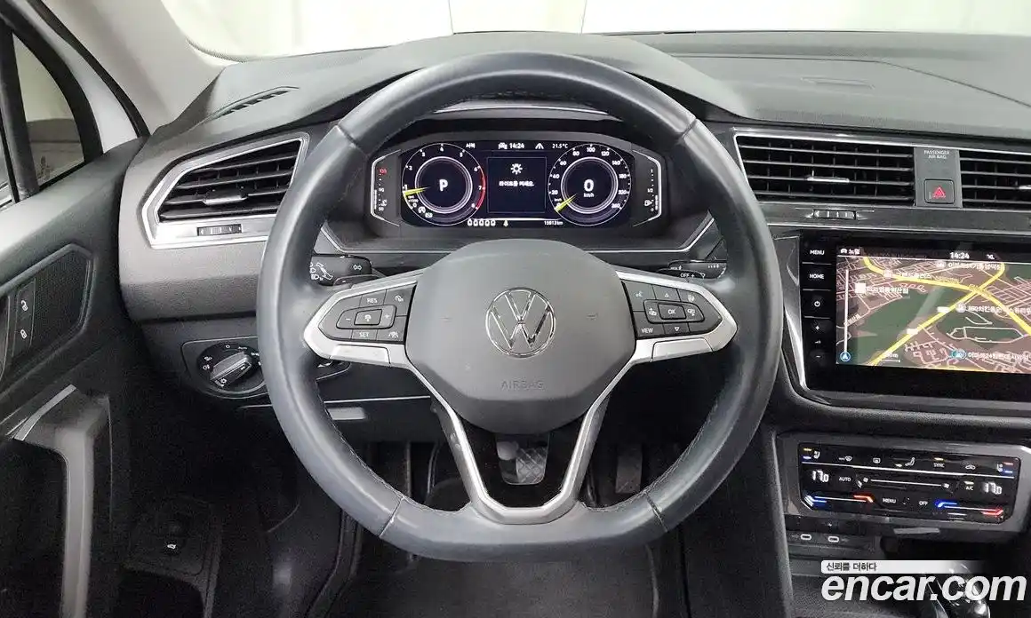 Volkswagen Tiguan 2022 2.0 гидро в Москве № 168489, фото 13