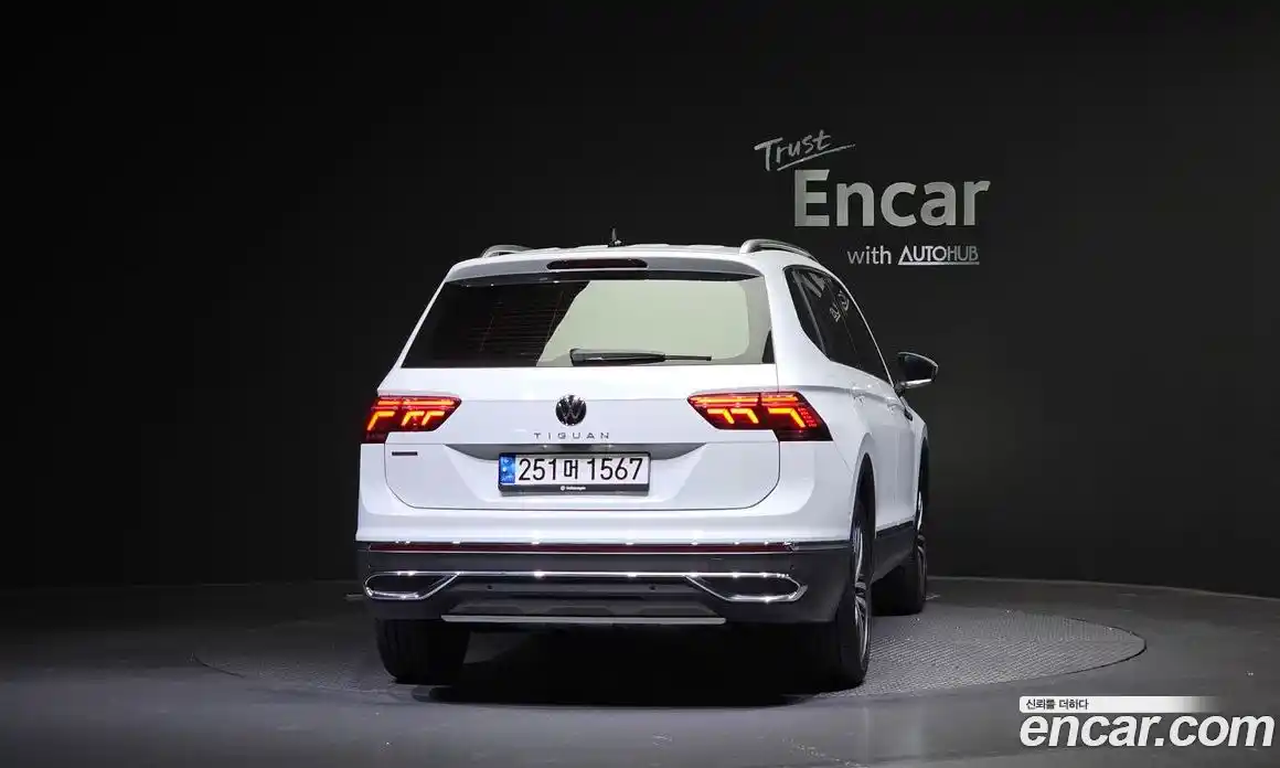 Volkswagen Tiguan 2022 2.0 гидро в Москве № 168489, фото 4