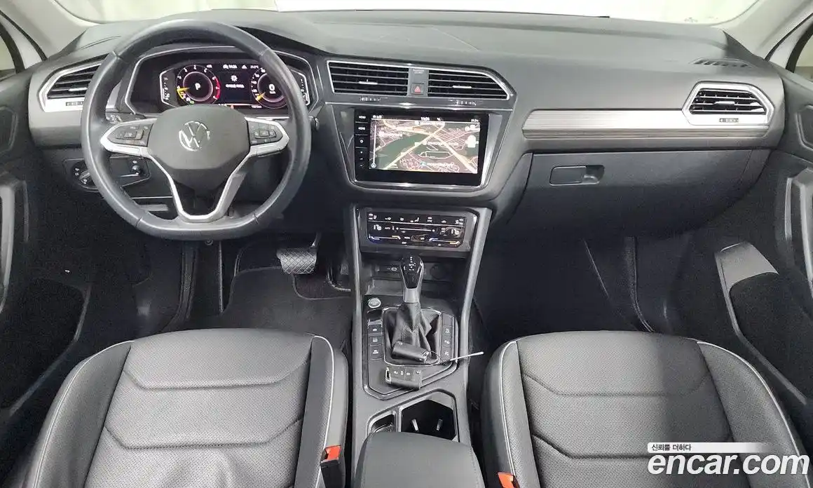 Volkswagen Tiguan 2022 2.0 гидро в Москве № 168489, фото 7