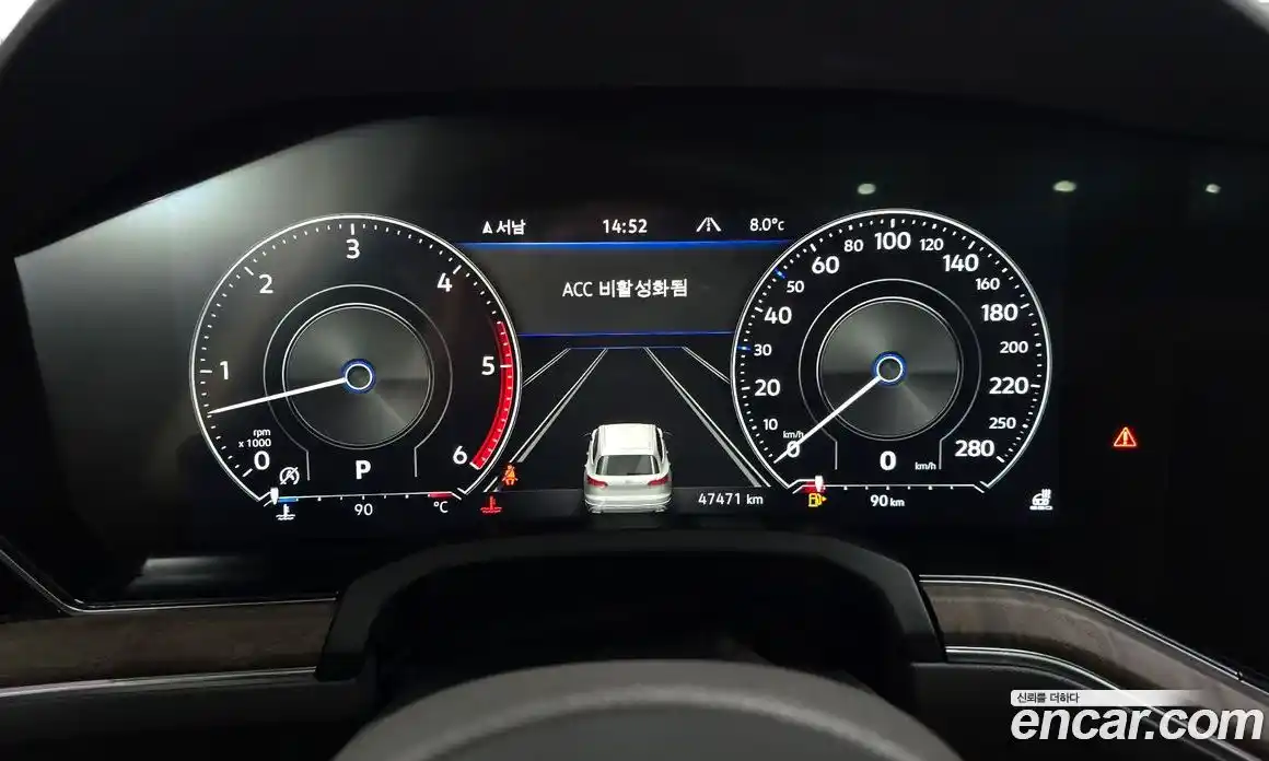 Volkswagen Touareg 2023 3.0 гидро в Москве № 168717, фото 8