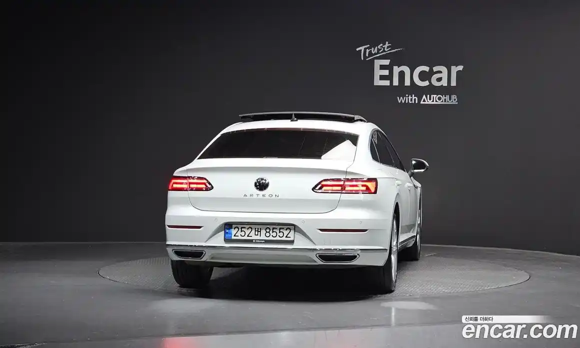 Volkswagen Arteon 2022 2.0 гидро в Москве № 168816, фото 4