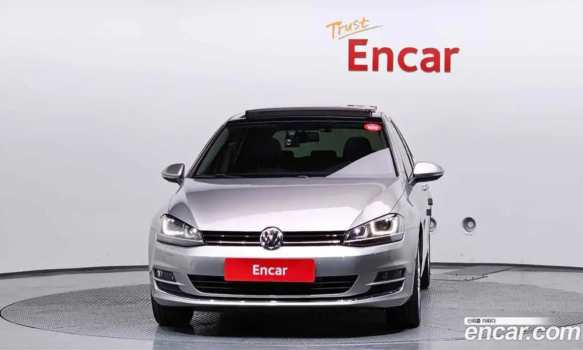 Volkswagen Golf 2014 2.0 гидро в Москве № 168875, фото 3